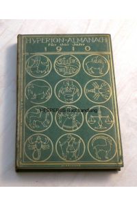 Hyperion-Almanach für das Jahr 1910