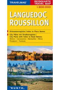 Languedoc /Roussillon  - 1:300000