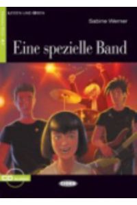 EINE SPEZIELLE BAND: Eine spezielle Band + CD (Lesen Und Uben, Niveau Zwei)