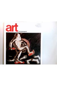 Art : Das Kunstmagazin. Malerei ´81 Triumph der Wilden  - Heft 10 Oktober 1981