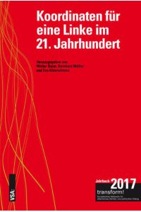 Die Linke, die Völker und der Populismus  - transform! Jahrbuch 2017