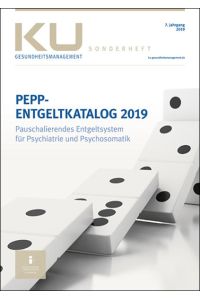 PEPP-Entgeltkatalog 2019  - KU Sonderheft