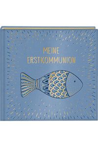 Meine Erstkommunion. Motiv: Fisch. Eintragalbum.