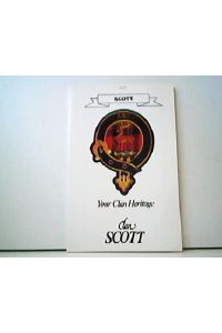 Clan Scott. Your Clan Heritage.