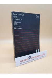 Marxismus und Literatur Teil: Bd. 1.