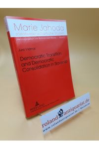 Democratic transition and democratic consolidation in slovenia ; sozialwissenschaftliche Studien ; Bd. 2