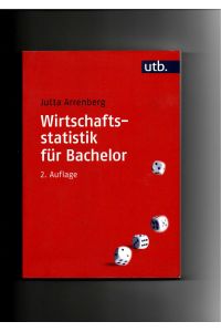 Jutta Arrenberg, Wirtschaftsstatistik für Bachelor