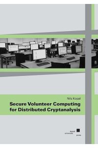 Secure Volunteer Computing for Distributed Cryptanalysis