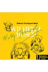 Rainer Schepper liest Wilhelm Busch