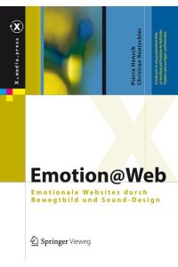 Emotion@Web  - Emotionale Websites durch Bewegtbild und Sound-Design
