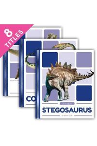 Dinosaurs (Set): Allosaurus / Brachiosaurus / Coelophysis / Diplodocus / Stegosaurus / Triceratops / Tyrannosaurus Rex / Velociraptor
