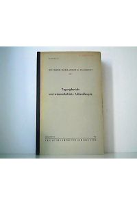 Deutscher Geographentag Frankfurt 1951. Tagungsbericht und wissenschaftliche Abhandlungen. Verhandlungen des Deutschen Geographentages - Band 28. Sonderdruck.