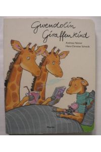 Gwendolin Giraffenkind - Pop-up-Bilderbuch