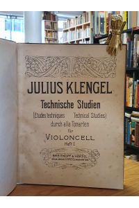 Technische Studien duch alle Tonarten für Violoncell - Heft 1,