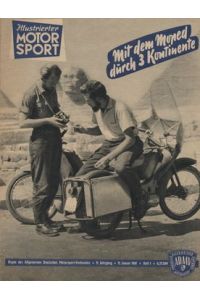 Illustrierter Motorsport Heft 1 DDR 1961