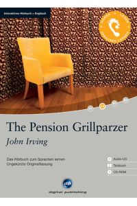 The Pension Grillparzer - Interaktives Hörbuch Englisch: Das Hörbuch zum Englisch lernen  - Das Hörbuch zum Englisch lernen