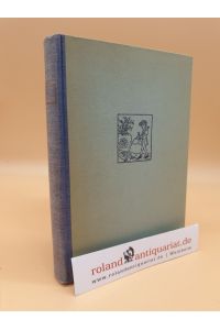 Das Buch der Maler : Ein biograph. Handbuch d. europäischen Maler / Ulrich Christoffel / Handbuch der europäischen Kunst
