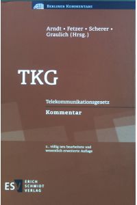 TKG : Telekommunikationsgesetz.