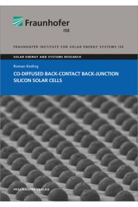 Co-diffused Back-Contact Back-Junction Silicon Solar Cells.