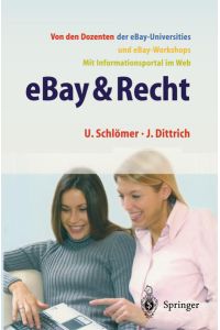 eBay & Recht  - Ratgeber für Käufer und Verkäufer