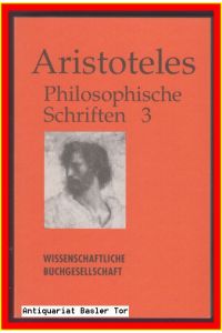 Philosophische Schriften in sechs Bänden. Band 3.