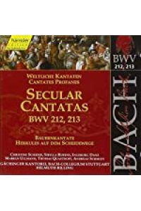 Edition Bachakademie Vol. 67 (Weltliche Kantaten BWV 212-213)