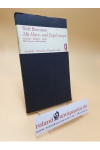 Mit Marx- und Engelszungen ; Gedichte, Balladen, Lieder ; Quarthefte ; 31