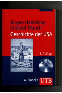 Jürgen Heideking, Christof Mauch, Geschichte der USA / 5. Auflage