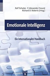 Emotionale Intelligenz. Ein internationales Handbuch