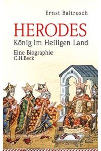 Herodes. König im Heiligen Land. Eine Biographie