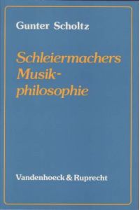 Schleiermachers Musikphilosophie