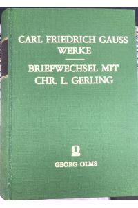 Briefwechsel mit Chr. L. Gerling.