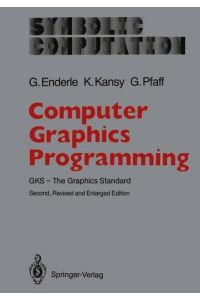 Computer Graphics Programming  - GKS — The Graphics Standard