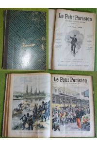 Le Petit Parisien, supplement litteraire Jahrgang 1902