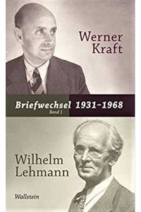Briefwechsel 1931-1968. In zwei Bänden.