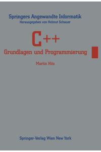 C++  - Grundlagen und Programmierung