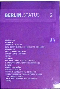 Berlin. Status 2