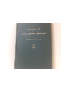 Neurologie und Psychiatrie Ein Lehrbuch für Studierende und Ärzte