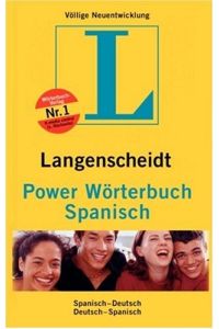 Langenscheidt Power Wörterbuch Spanisch: Spanisch-Deutsch /Deutsch-Spanisch