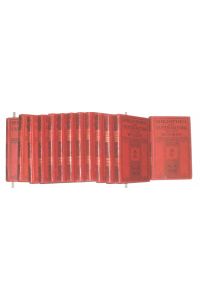 Bibliothek der Unterhaltung und des Wissens. komplett in 13 Bänden -- Jahrgang 1914.   - - 13 Bände KOMPLETT !