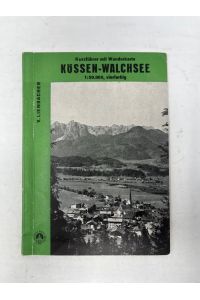 Kössen - Walchsee - Kurzführer mit Wanderkarte - 1:50000 - vierfarbig,