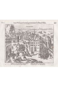Naerden - Naarden Gooise Meren Noord-Holland Bloedbad massacre / Depicts the Massacre of Naarden in 1572
