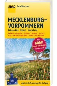ADAC Reiseführer plus Mecklenburg-Vorpommern  - mit Maxi-Faltkarte zum Herausnehmen