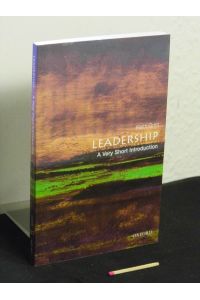 Leadership - a very short introduction -