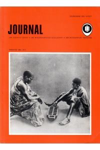 SWA Wissenschaftliche Gesellschaft (Namibia) / SWA Scientific Society: Journal, Volume / Band XXXI (31), 1976/77