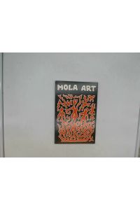 Mola art  - from the San Blas Islands