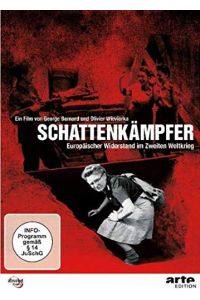Schattenkampf - Europas Widerstand gegen die Nazis [3 DVDs]  - deutsch und französisch.