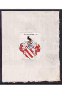 Schrampfen - Schrampf Schrempf Wappen Adel coat of arms heraldry Heraldik