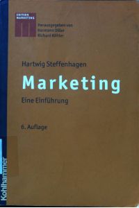 Marketing : eine Einführung.   - Kohlhammer-Edition Marketing