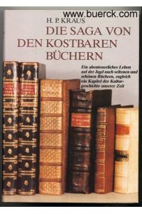 Die Saga von den kostbaren Büchern. Übertragen von Lexa Katrin von Nostitz. Mit teilweise farbigen Abbildungen.